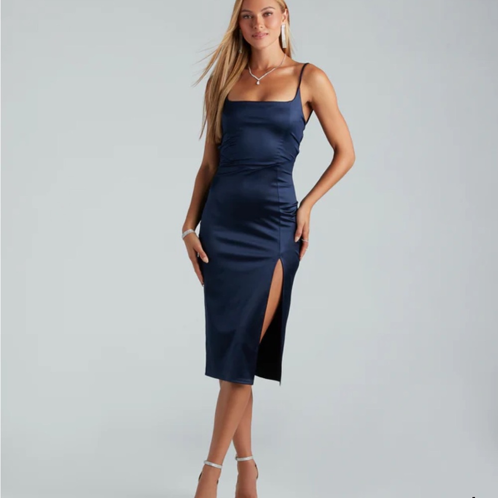Windsor midi dress